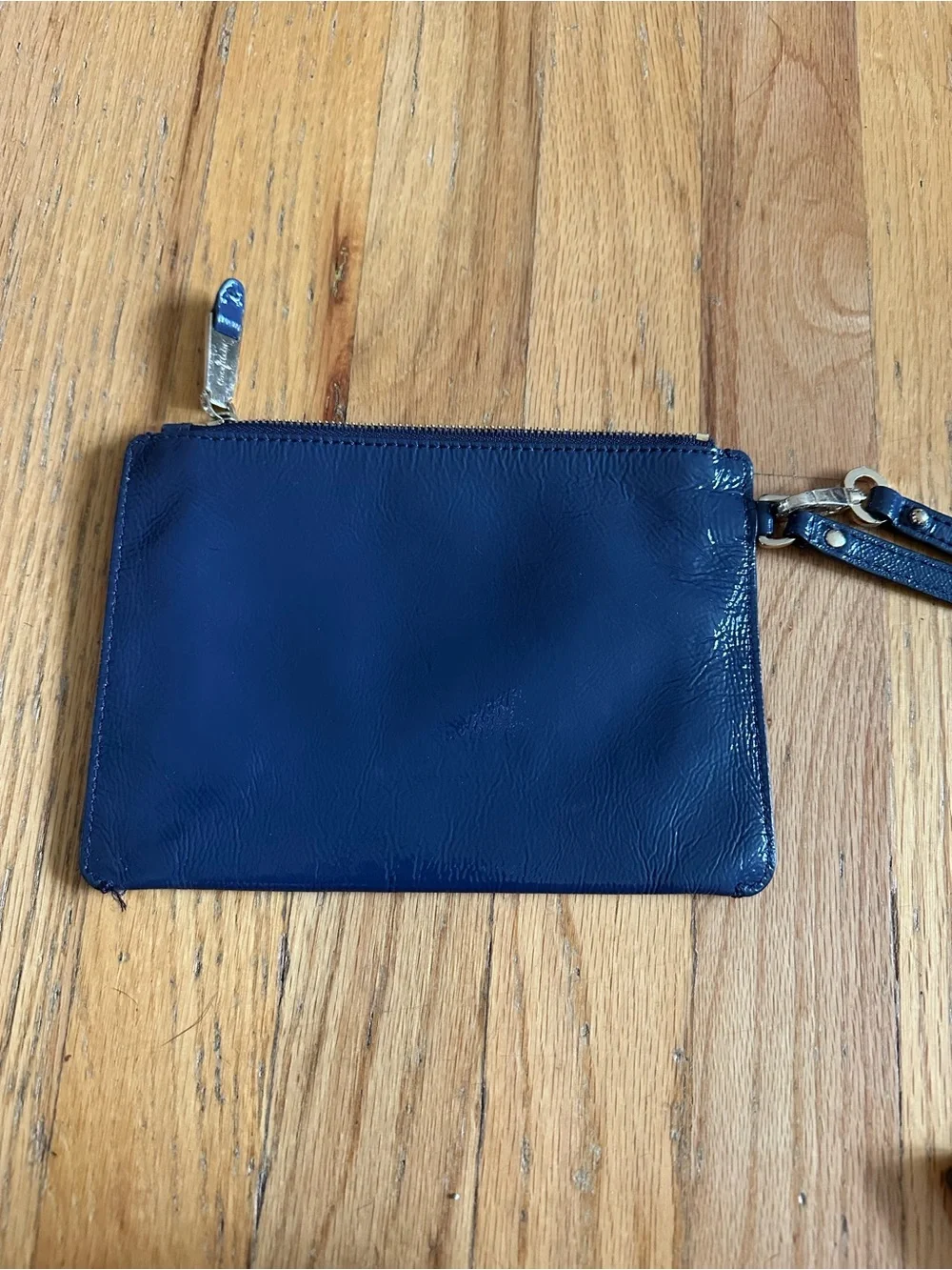 Cole Haan Navy Blue Wristlet
